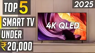 Best smart tv under 20000 in india 2025 ｜ best 4k tv 2025 under 20000