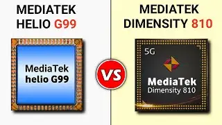 Mediatek Helio G99 vs Dimensity 810🔥| Which is Powerful? | Dimensity 810 vs Helio G99