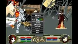 AQ Boss Compilation: Nightmare Queen, Safiria, The 'Galin, Undead Xyphos, Werewolf King, Xerxes