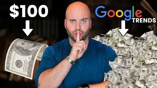 Метод Google Trends + ИИ для заработка в интернете в 2025 году