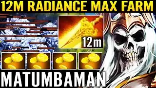 Matumbaman [Wraith King] 12m Radiance + Phrase Boot Farm! 1v1 Win Axe Early Game 7.29 Dota 2 Guide