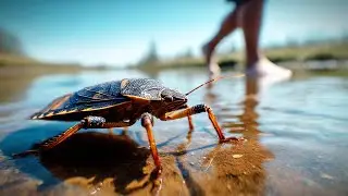 This Insect Can Kill Frogs 😱 | Giant Water Bug Shocking Facts