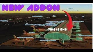 GeoFS new Airport Realism Addon