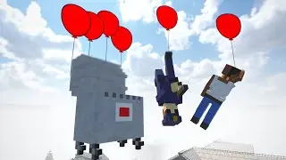 I Test Balloon Mod In GTA 5 Map | Teardown NG