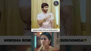Nimisha mind la thonradhu apdiyae solliduvanga 🔥 | #atharvaa