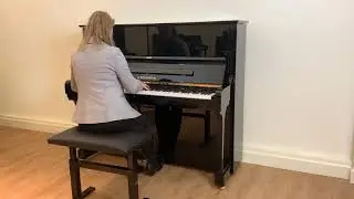 C. Bechstein Concert 8 piano, klassieke muziek