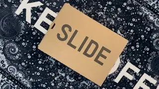 Yeezy Slide Dark Onyx Unboxing