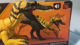 Review ceratosuchops da mattel