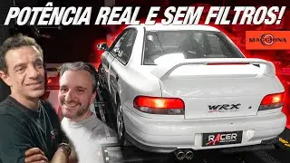Chegou novidade dos sonhos na oficina Racer Preparações! Dinamômetro Servitec 4x4