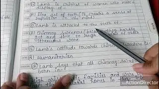 ENGLISH LITERATURE || THE PRAISE OF CHIMNEY SWEEPERS BY CHARLES LAMB || QUIZ || QUESTIONS