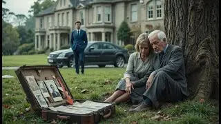 El millonario se detuvo en shock al ver a una pareja de ancianos caer bajo la lluvia