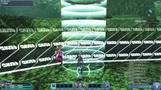 PSO2 PS4 Closed Beta Test Day #1 - Free Forest Exploration (Summoner)