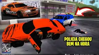 ASSALT4NDO JOGADORES de DODGE PLOTAGEM do HALLOWEEN ! GTA RP SAMP