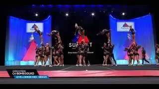 Cheer Extreme C4 Bombsquad | Summit Day 2