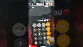 Calculater magic trick 😱Unbelievable tricks 🤯 #views #magic #ytshorts