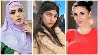 TOP 20 Muslim Pron Stars 2025 | 20 Muslim Adult Stars | Mia Khalifa