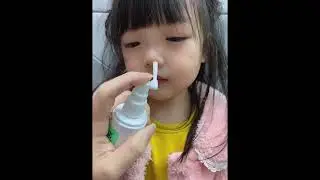 Cleanote saline nasal spray  is popular in Chinese children!