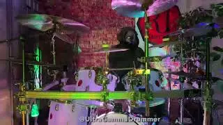 069 Pantera - Cowboys from Hell - Drum Cover by ‪@UltraGammaDrummer 