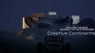 Grid Race: High-Energy Techno Track for Creative Continents' Player Created Level
