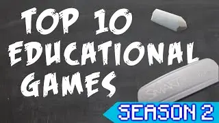Top 10 Educational Games | MJS Gaming Season 2