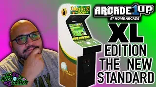 Arcade1up Xl Edition The New Standard