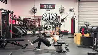Bench glute bridge (SL eccentric focus)