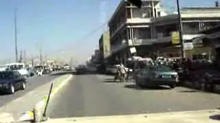 How the American Army drive their tanks in Iraq