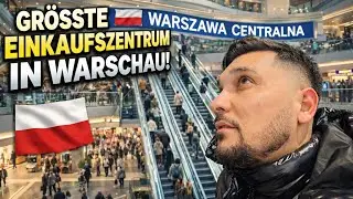 Größer als in Berlin? DAS größte Einkaufszentrum in Warschau!