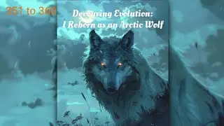Ep 351 to 360 || Evolution begins with arctic wolf || #adventure #audiobooks #fantasy #novel 