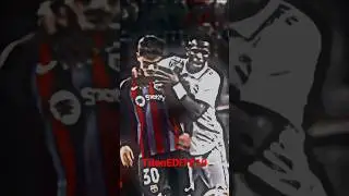 Gavi VS Vinicius Jr🥶🔥#shorts #foryou #fypシ #football #explore #soccer #fcbarcelona #realmadrid