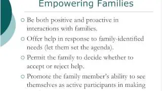 Role of the Parent Guide