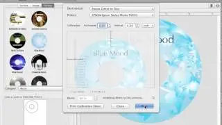 How to print direct to disc on Epson printers