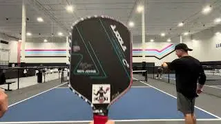 #Cayey #Pickleball: Testing #Joola Hyperion C2 16MM 11-4 Men’s Doubles Match Game 3 of 5