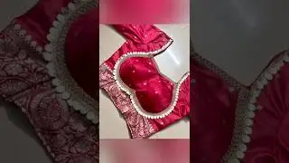 new blouse back nack back part design how to make blouse back nack design #blouse #shorts