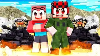 ich ARBEITE als SOLDAT in Minecraft RP!