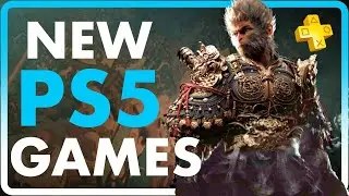 New P55 Games This Week & PS Plus Extra Games - August 2024
