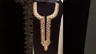 Latest Mirror Embroidery Neck Designs l Sheesha Work Kurti Designs l #mirrorneck #kurtisdesigns