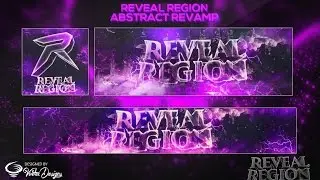 Vortex Designs - Reveal Region Abstract Revamp (Speedart)