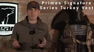Жилет Will Primos Signature Series Turkey | Обзоры жилетов Turkey