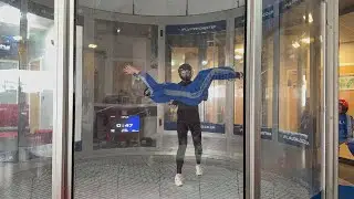 47 IFLY Indoor Skydiving Manchester 4th July 2025