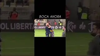 boca antes vs ahora #futbol #copalibertadores  #bocajuniors