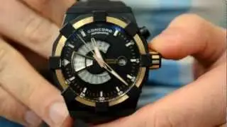 Pre-Owned Concord C1 World Timer Rose Gold - Boca Raton Pawn