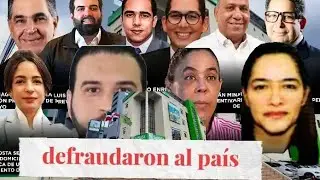 Defraudaron al pa&iacute;s 🇩🇴senasa