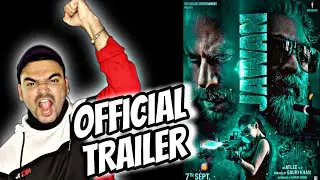 JAWAN TRAILER 2 | OFFICIAL TRAILER ANNOUNCEMENT |