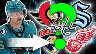 Erik Karlsson Trade Destinations (Trade Value/Mock Trades/NHL Trade Rumors) |2023 NHL Trade Deadline