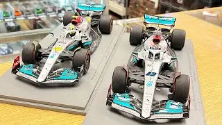 スパーク1/18スケールでメルセデス W13のゼロポッドを覗いてみた!!