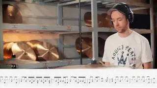 Richard Spaven - Law (Meinl Factory Version) TRANSCRIPTION