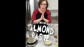 Almond Paste in three minutes!