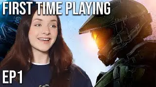 First Time Playing Halo 5: Guardians Uncut | LUCYJROBYN Blind Playthrough in 2025 [1]