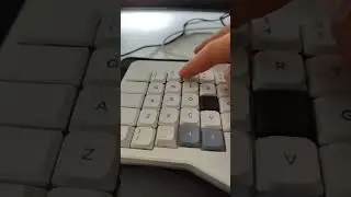 Ergodox EZ ZSA Keyboard Low Profile Keycaps and Switches